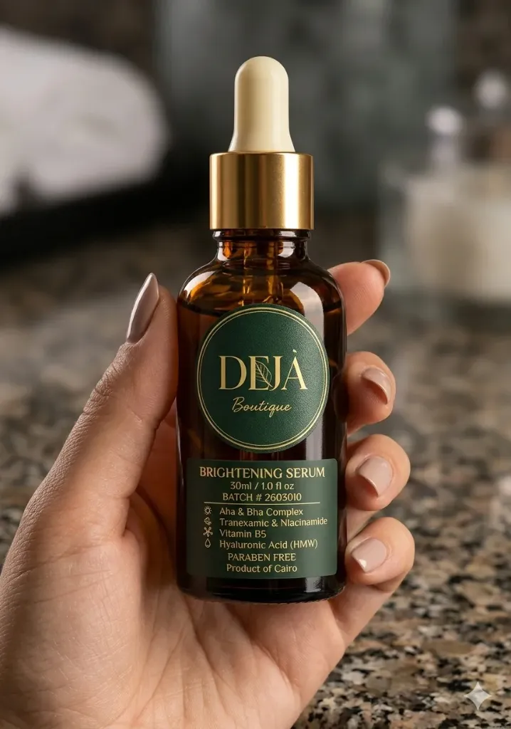 [001] سيروم التفتيح Glow serum